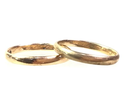 Lot 240 - TWO GOLD RINGS