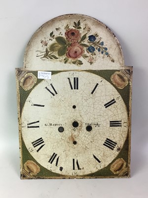 Lot 246 - GOTHIC REVIVAL OAK MANTEL CLOCK