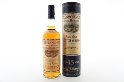 Lot 211 - GLENMORANGIE 15 YEAR OLD