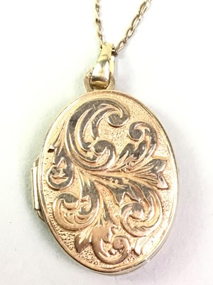 Lot 252 - TWO LOCKET PENDANTS