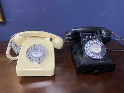 Lot 455 - COLLECTION OF VINTAGE TELEPHONES