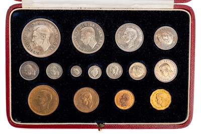 Lot 125 - GEORGE VI 1937 SPECIMEN SET