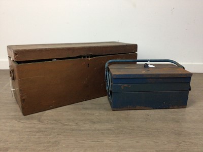 Lot 500 - GROUP OF VINTAGE TOOLS