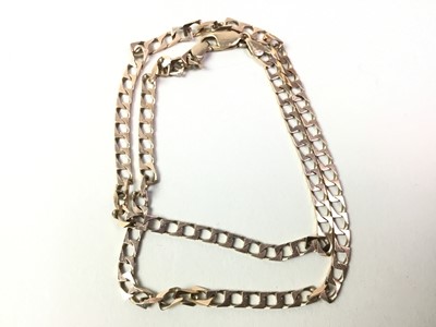 Lot 788 - GOLD NECK CHAIN