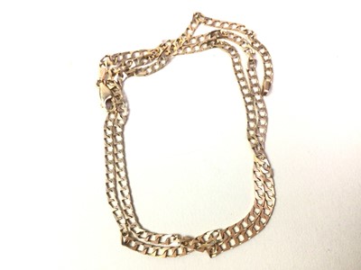 Lot 537 - GOLD NECK CHAIN