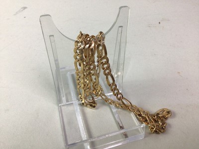 Lot 539 - GOLD NECK CHAIN