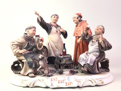 Lot 569 - CAPODIMONTE