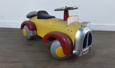 Lot 511 - NODDY RIDE ON CAR TOY