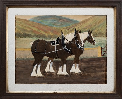 Lot 179 - * WILLIAM ROBBIE (SCOTTISH 1887 - 1967)