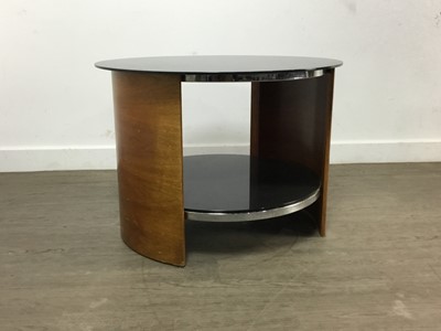 Lot 530 - JUAL FURNITURE, TWO WALNUT COFFEE TABLES