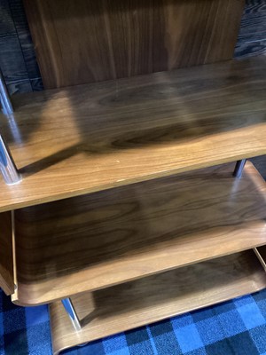 Lot 527 - JUAL FURNITURE, HELSINKI BS201 WALNUT MODULAR SHELVING UNIT / BOOKCASE
