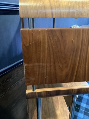 Lot 527 - JUAL FURNITURE, HELSINKI BS201 WALNUT MODULAR SHELVING UNIT / BOOKCASE