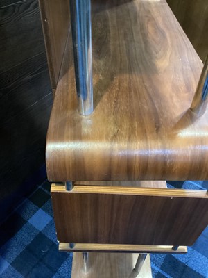 Lot 527 - JUAL FURNITURE, HELSINKI BS201 WALNUT MODULAR SHELVING UNIT / BOOKCASE