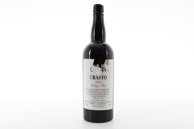 Lot 217 - QUINTA DO CRASTO 1985 VINTAGE