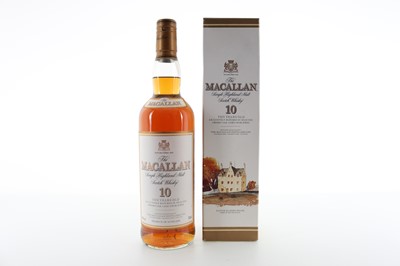 Lot 218 - MACALLAN 10 YEAR OLD 2000S