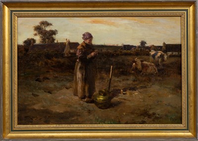 Lot 842 - ROBERT MCGREGOR RSA (SCOTTISH 1847 - 1922)