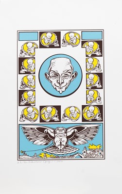 Lot 196 - * ALASDAIR GRAY (SCOTTISH 1934 - 2019)