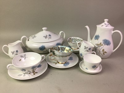 Lot 614 - PARAGON PART TEA SERVICE