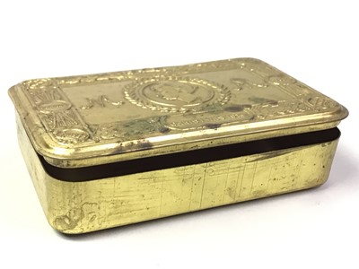 Lot 611 - WWI PRINCES MARY CHRISTMAS TIN