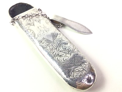 Lot 610 - SILVER SPECTACLES CASE