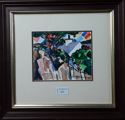 Lot 673 - * JIM STURGEON (SCOTTISH 1931 - 2006)