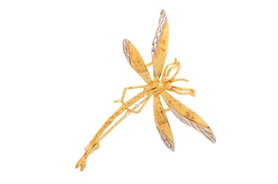 Lot DRAGONFLY BROOCH