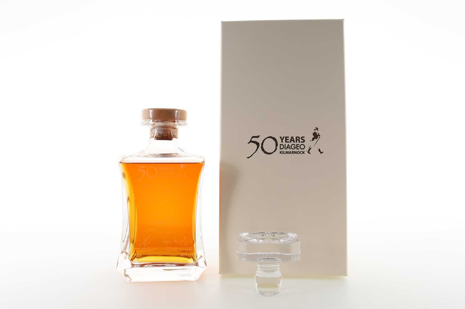 Lot 229 - JOHNNIE WALKER 1820 50 YEARS OF DIAGEO IN KILMARNOCK