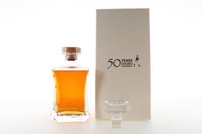 Lot 229 - JOHNNIE WALKER 1820 50 YEARS OF DIAGEO IN KILMARNOCK