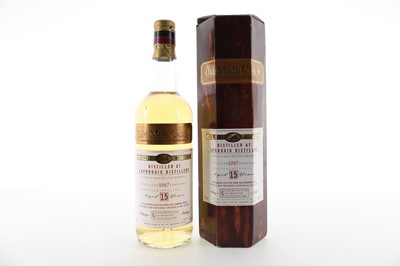 Lot 224 - LAPHROAIG 1987 15 YEAR OLD DOUGLAS LAING OLD MALT CASK