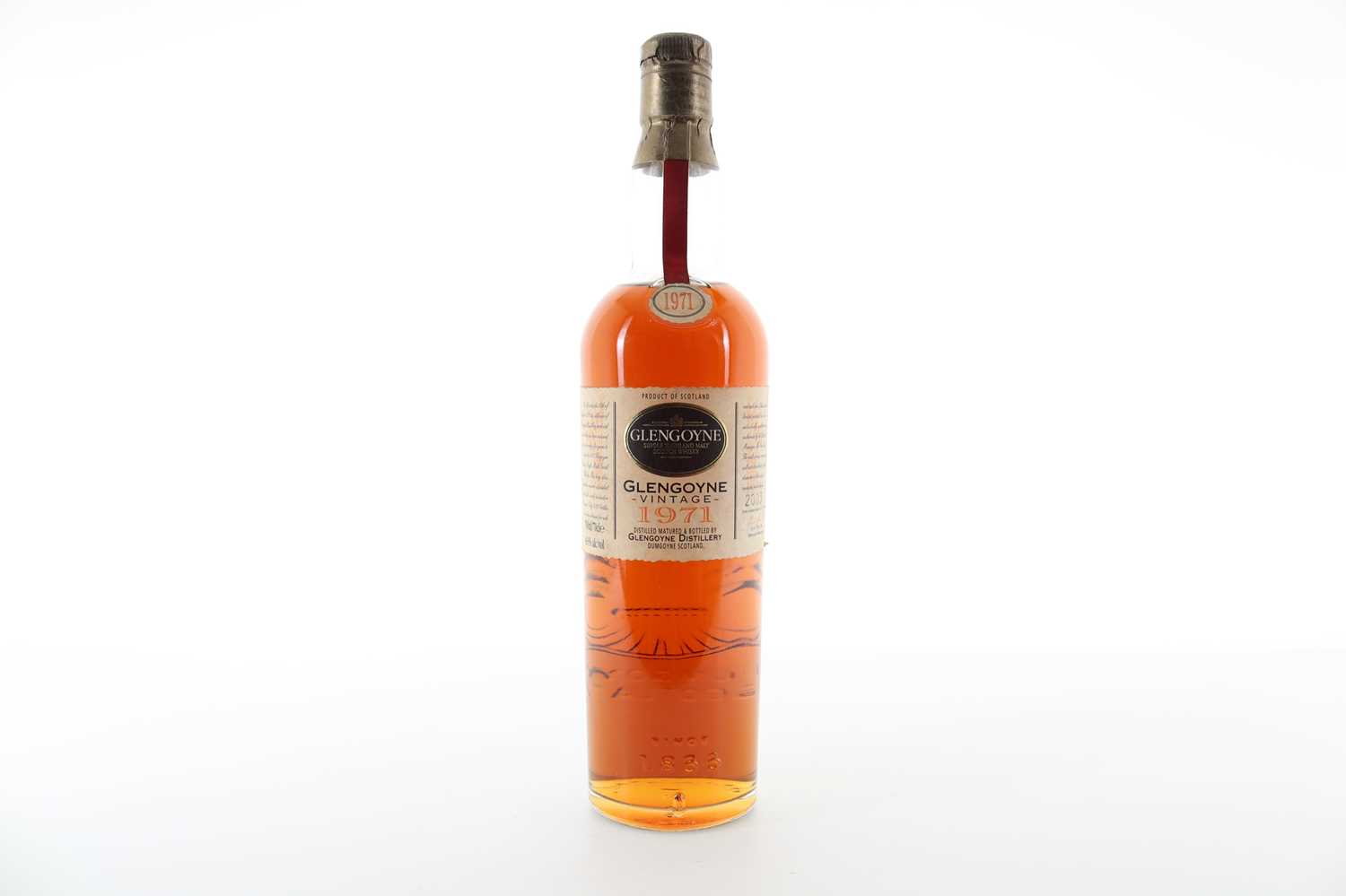 Lot 226 - GLENGOYNE 1971 VINTAGE