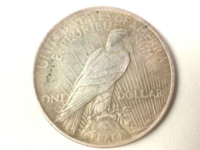 Lot 684 - 1922 US PEACE DOLLAR