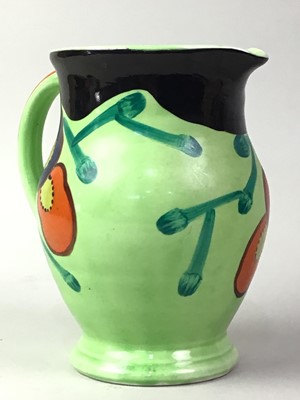 Lot 710 - SUSIE COOPER ART DECO PITCHER