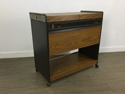 Lot 648 - HOSTESS TROLLEY