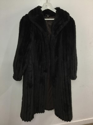 Lot 669 - VINTAGE FUR JACKET