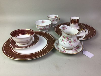 Lot 657 - ROYAL DOULTON PART DINNER SERVICE