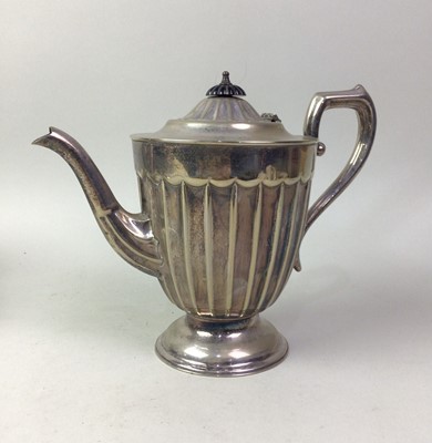 Lot 655 - COLLECTION OF SILVER PLATED WARE