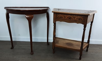 Lot 649 - PINE HALL TABLE