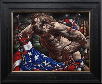 Lot 206 - * PETER HOWSON OBE (SCOTTISH b. 1958)