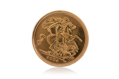 Lot 131 - ELIZABETH II GOLD HALF SOVEREIGN