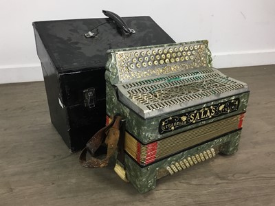 Lot 750a - SALES ACCORDION