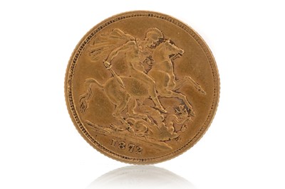 Lot 134 - VICTORIA GOLD SOVEREIGN