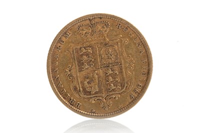 Lot 135 - VICTORIA HALF SOVEREIGN