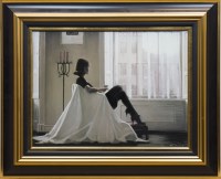 Lot 237 - * JACK VETTRIANO OBE, IN THOUGHTS OF YOU print...