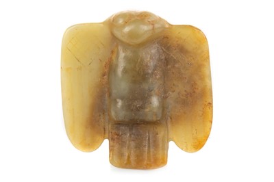 Lot 1322 - CHINESE JADE FIGURE