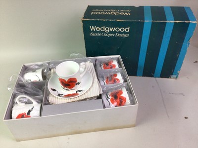 Lot 781 - SUSIE COOPER FOR WEDGWOOD TEA SERVICE