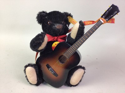 Lot 787 - STEIFF BOBBY MUSICAL BEAR WITH GUITAR