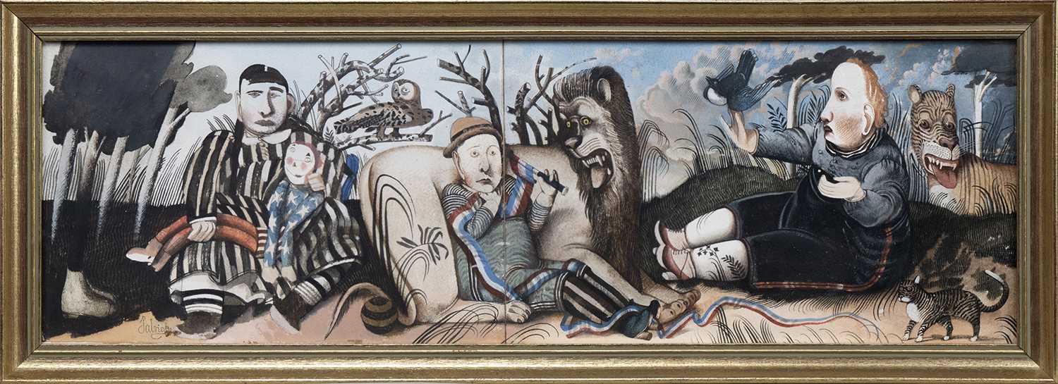 Lot 121 - * JOHN BYRNE RSA (SCOTTISH 1940 - 2023)
