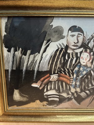 Lot 121 - * JOHN BYRNE RSA (SCOTTISH 1940 - 2023)