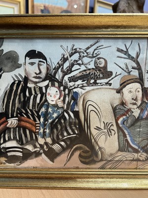 Lot 121 - * JOHN BYRNE RSA (SCOTTISH 1940 - 2023)