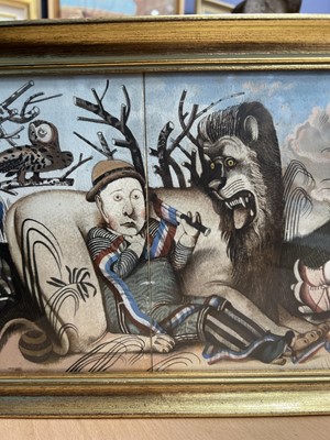 Lot 121 - * JOHN BYRNE RSA (SCOTTISH 1940 - 2023)